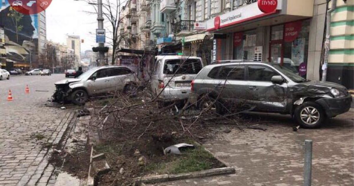 дтп київ / © Facebook/Киев Оперативный