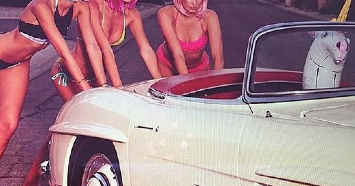 "Ангелы" Victoria&#039;s Secret