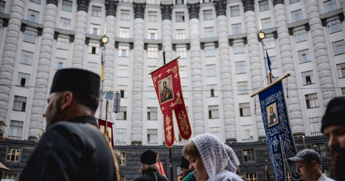 Хресний хід у Києві_1 / © facebook.com/Микита Завілінський