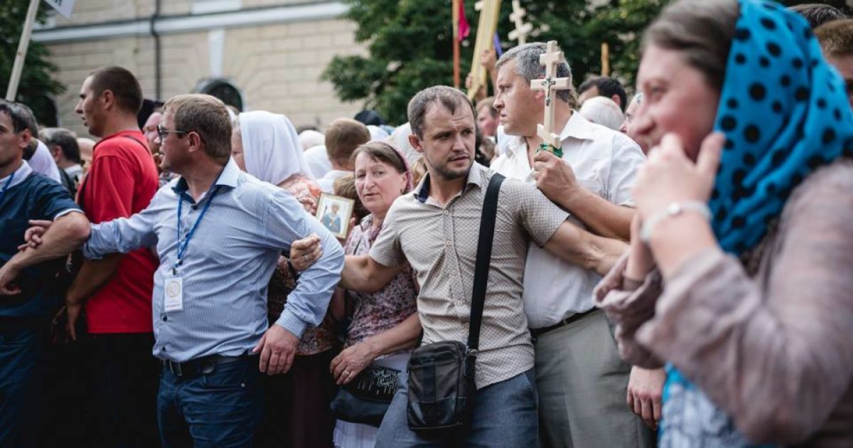 Хресний хід у Києві_4 / © facebook.com/Микита Завілінський