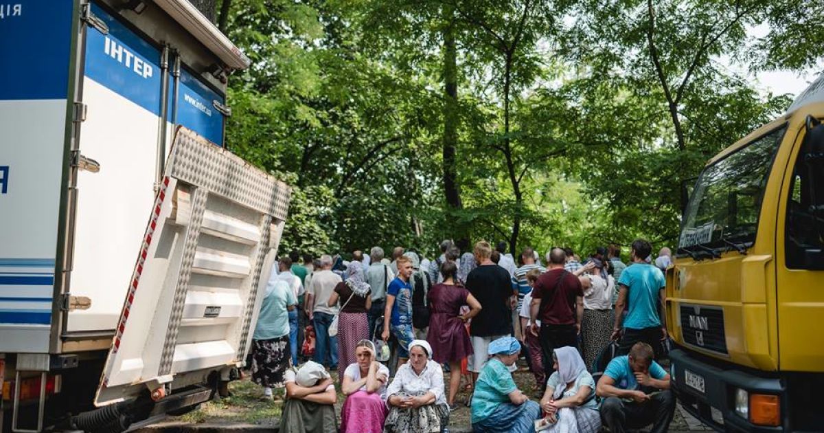 Хресний хід у Києві_8 / © facebook.com/Микита Завілінський