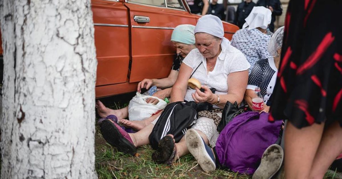 Хресний хід у Києві_14 / © facebook.com/Микита Завілінський
