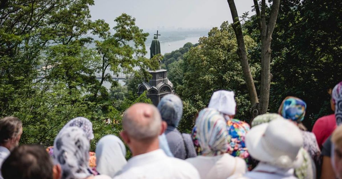 Хресний хід у Києві_5 / © facebook.com/Микита Завілінський