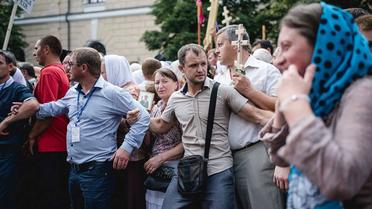 Хресний хід у Києві_4 / © facebook.com/Микита Завілінський