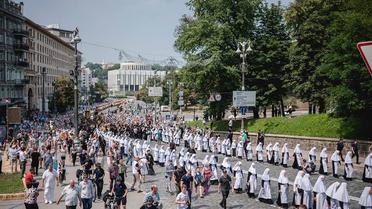 Хресний хід у Києві_2 / © facebook.com/Микита Завілінський
