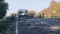 Проїзд трасою Київ-Чоп після масової аварії частково відновили