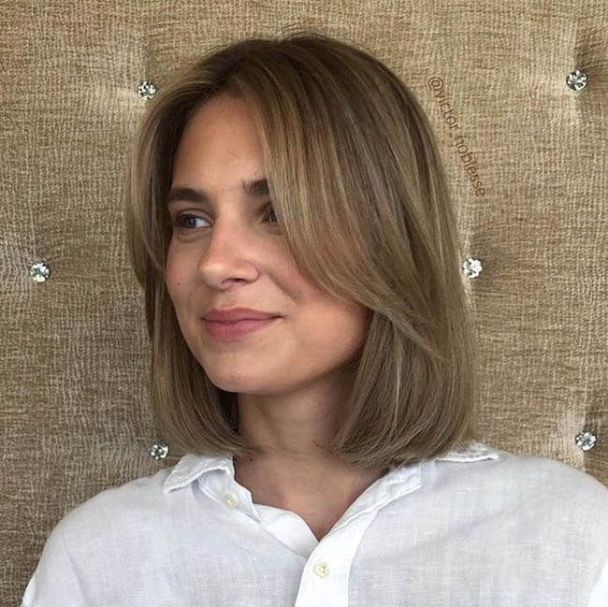 Чубчик-шторка