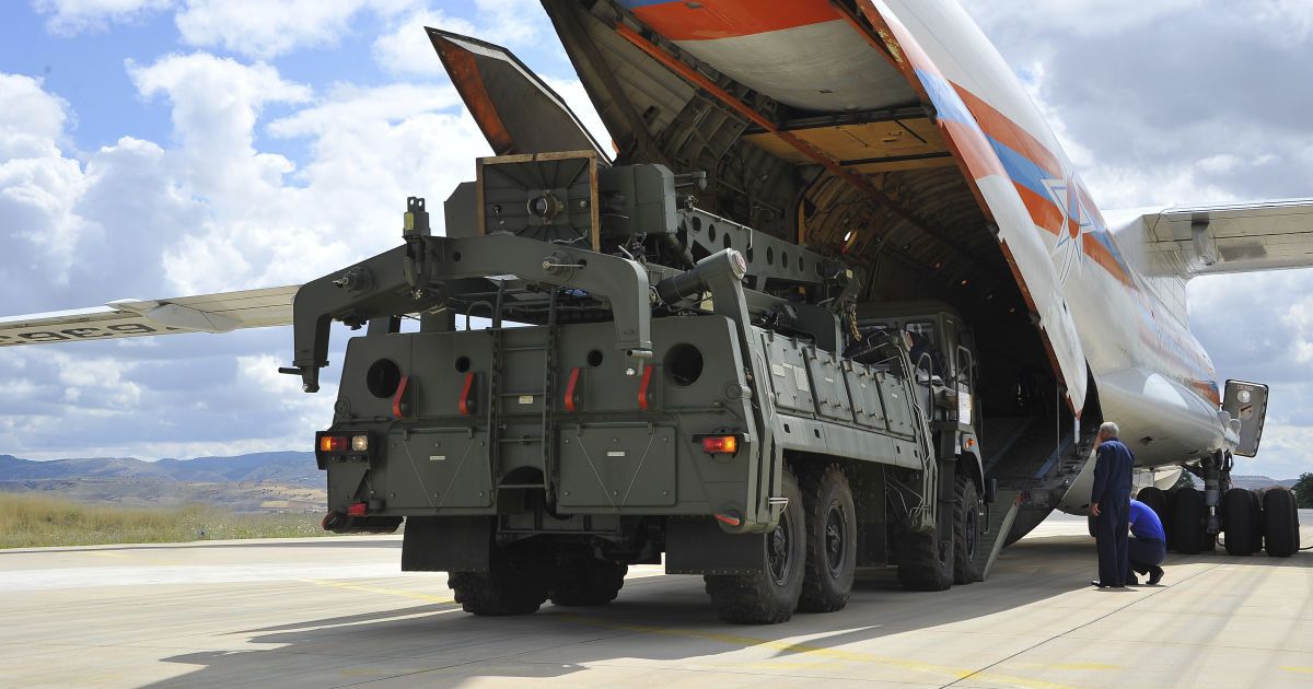 Турция купила с-400 в россии - позиция америки не изменилась