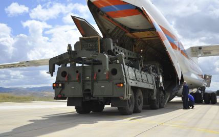 Туреччина готується випробувати придбані в Росії ЗРК С-400 - Bloomberg