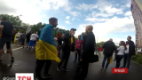 Грем Філліпс провокував українських вболівальників у Франції питаннями про "карателів" на Донбасі