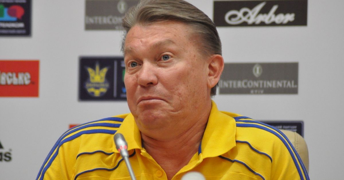 Олег Блохин
