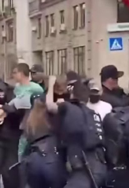 Митинг против ЛГБТ