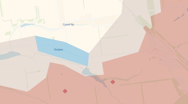 Лисівка на Донеччині