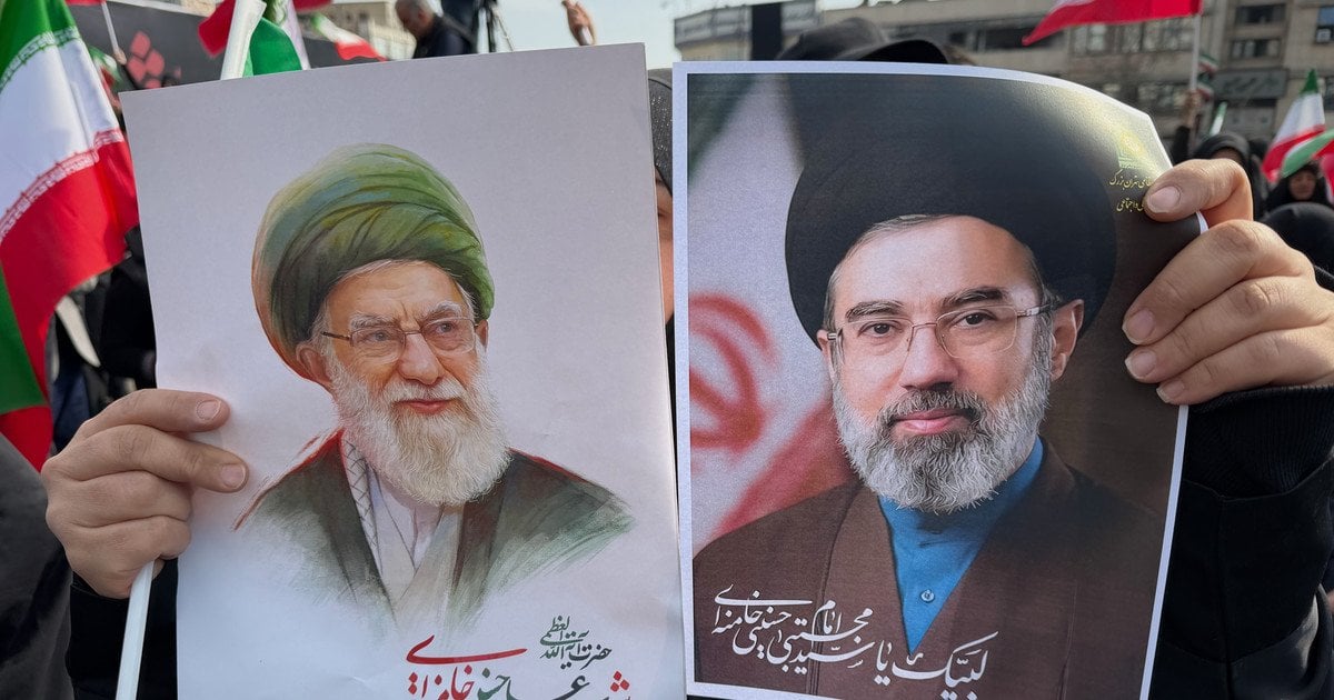 Ілі та Моджтаб Хаменеї