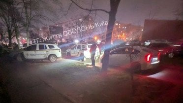 Багато поліції і вибухотехніки у києві_1