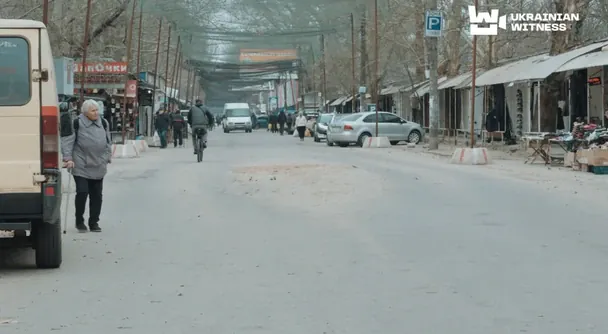 Херсон. Фото: Ukrainian Witness