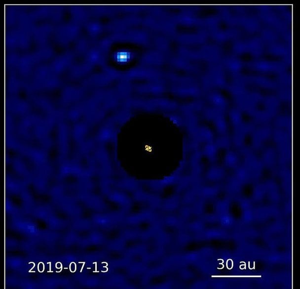 Планета HD 143811 b. / © dailymail.co.uk