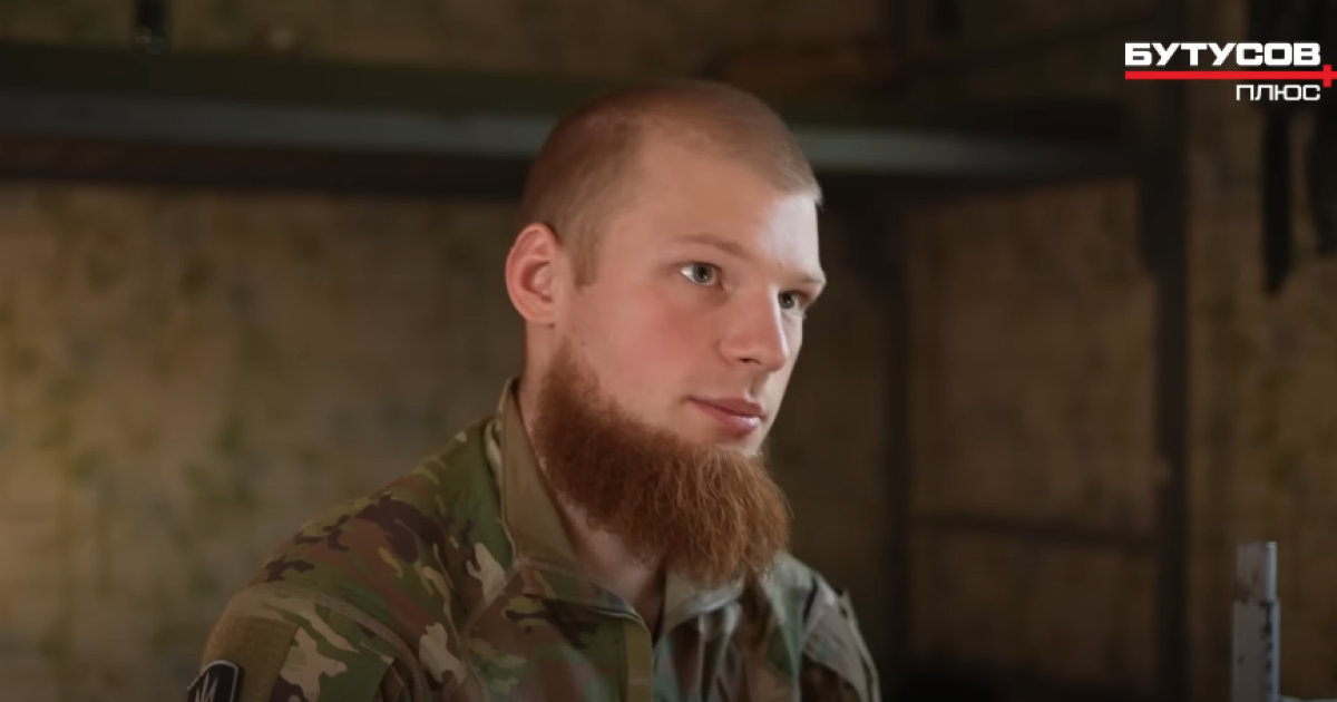 Командир взвода, 25-летний старший лейтенант Владислав Стоцкий.