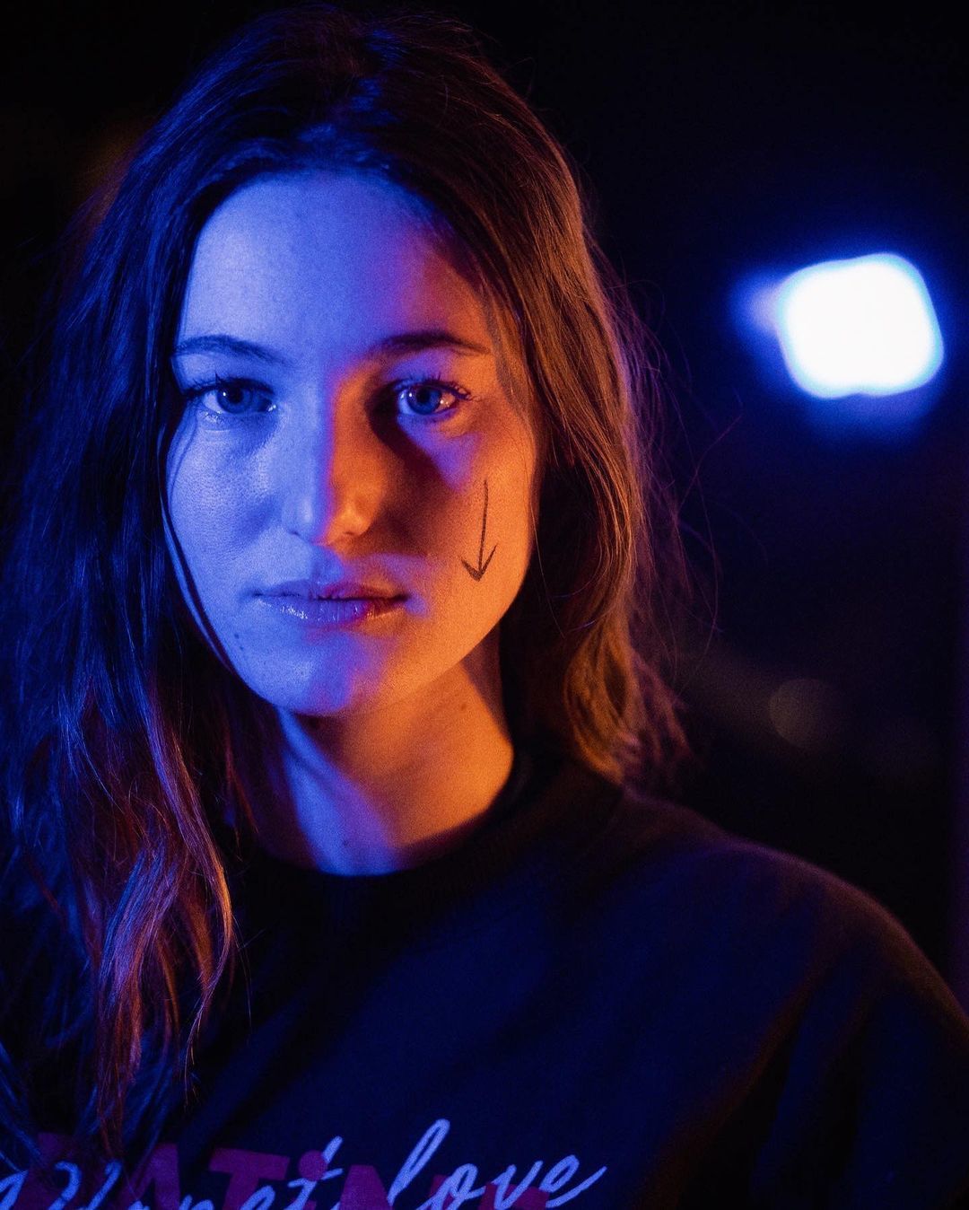 Любовница мужа Натали Портман / © instagram.com/graine_de_possible