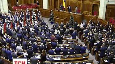 Як сьогодні голосували і сперечались депутати Верховної Ради