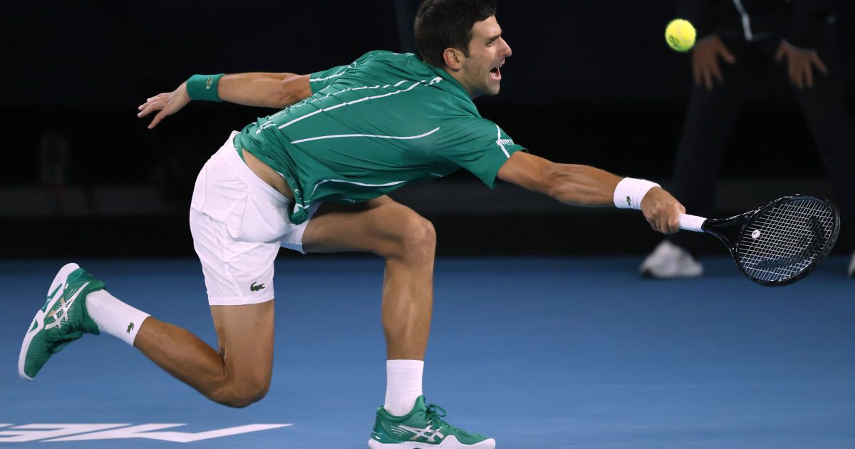 Перемога Джоковича на Australian Open-2020_5 / © Associated Press