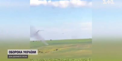 Українські військові знищили російський вертоліт "Алігатор" в районі Ізюма
