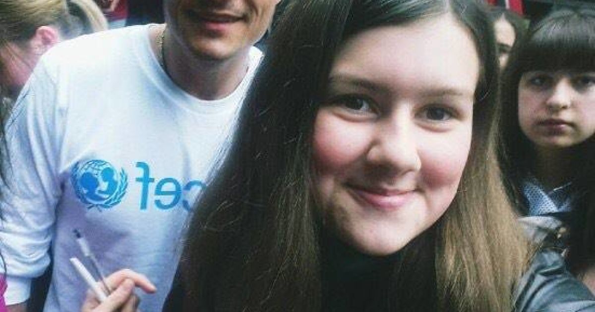 Орландо Блум в Украине / © 