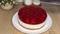 Полуничний чизкейк без випікання//@ПростоТаСмачно-ф8р