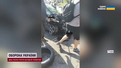 Жахлива ДТП на Кардачах: наживо з місця в Києві, де автівка влетіла у перехід і загинули люди