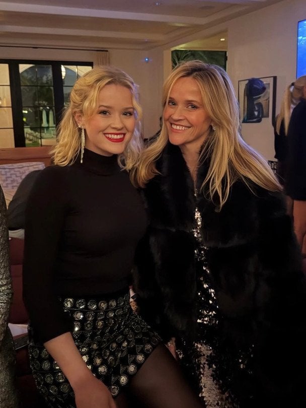 Різ Візерспун із донькою / © instagram.com/reesewitherspoon