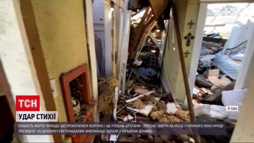 В США подтвердили по меньшей мере 90 смертей от торнадо в Кентукки