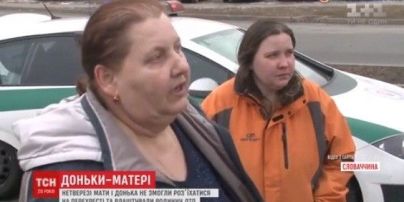 Семейное ДТП: в Словакии пьяные мать и дочь врезались друг в друга