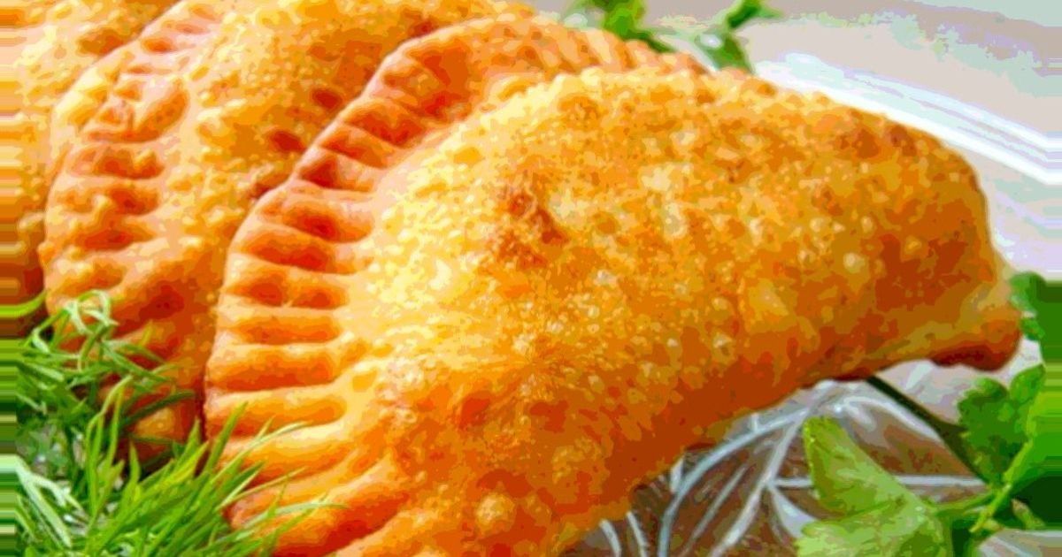 Чебуреки моєї мами