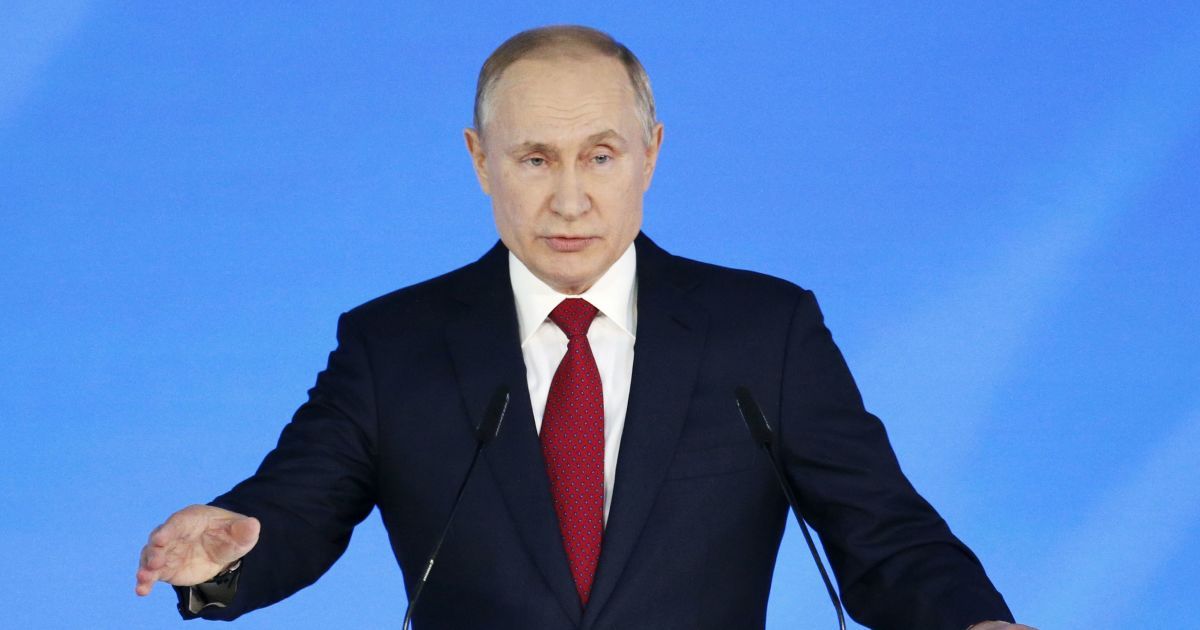 Путін вніс до Держдуми зміни до Конституції Росії