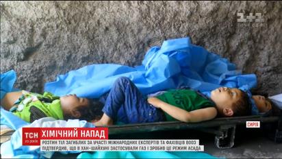 Соединенные Штаты рассматривают возможность военного ответа на химическую атаку в Сирии