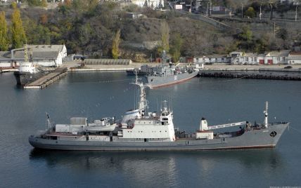 У російському Міноборони заявили, що Україна нібито атакувала їхній корабель безпілотними катерами