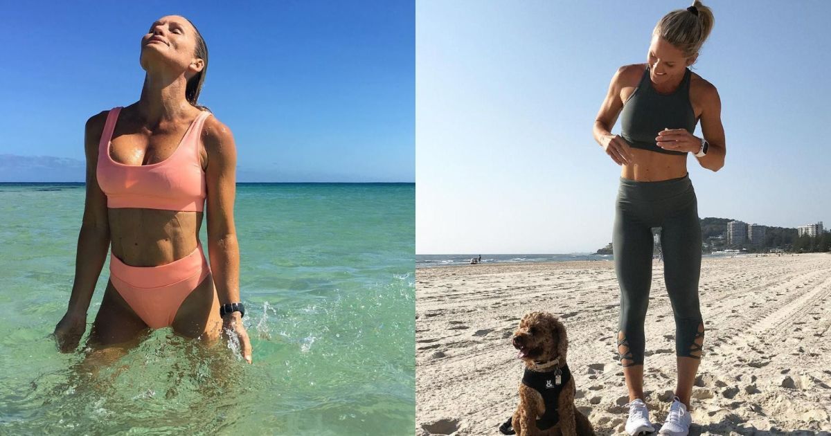 Подтянутое тело и полезные советы для здоровья. Что постит молодая 41-летняя мама в Instagram