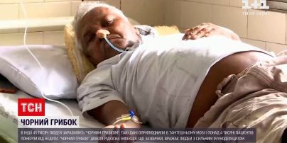 Новини світу: в Індії 45 тисяч людей заразились "чорним грибком"