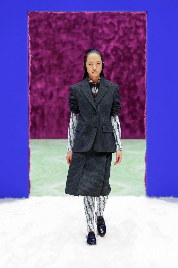 Колекція Prada прет-а-порте сезону осінь-зима 2021-2022 / © East News