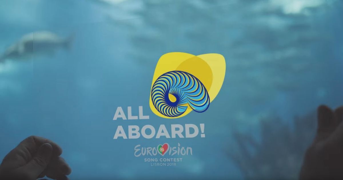 All Aboard: Португалія представила слоган і логотип "Євробачення-2018"