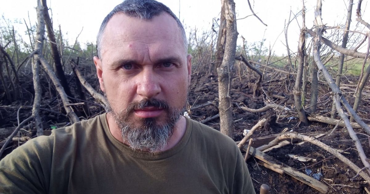 Олег Сенцов розповів про своє ставлення до мобілізації