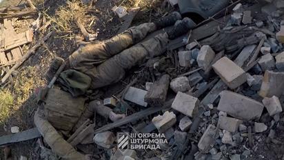 Українські штурмовики показали зачистку Андріївки біля Бахмута