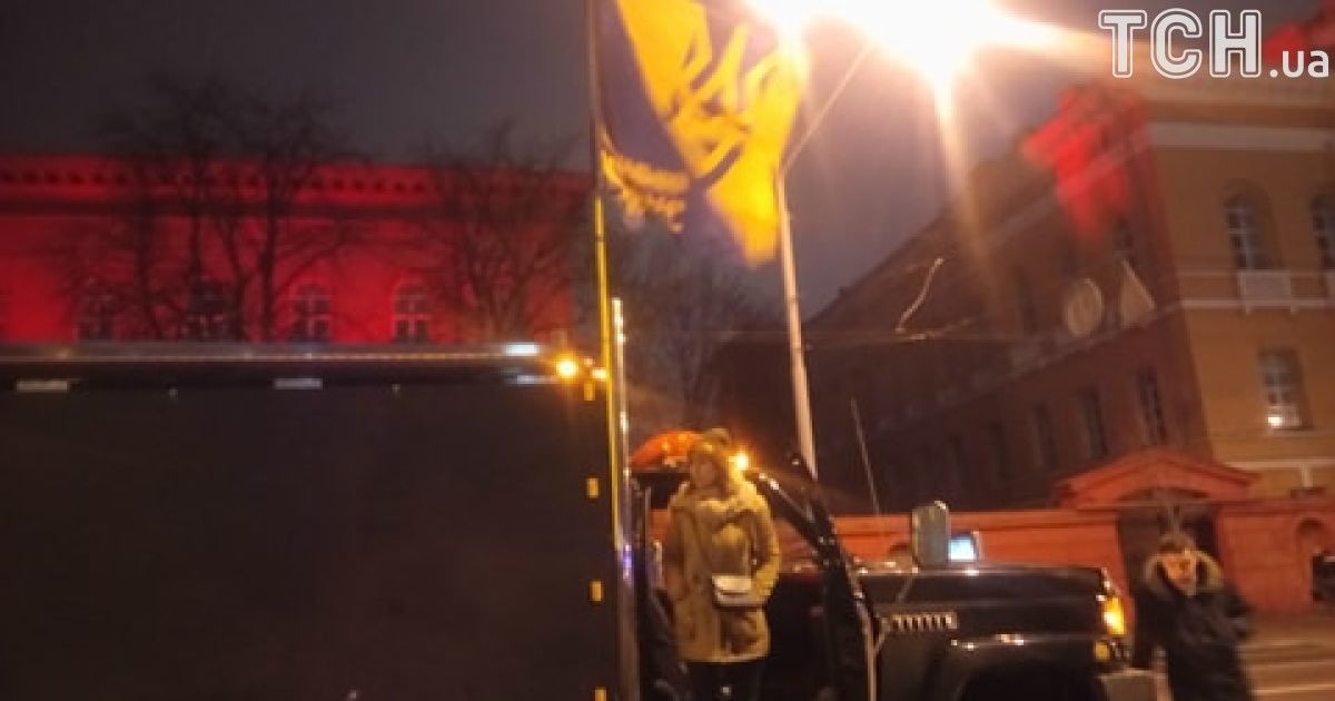 смолоскипний марш у Києві на честь Бандери_1 / © фото: Юлия Яценко