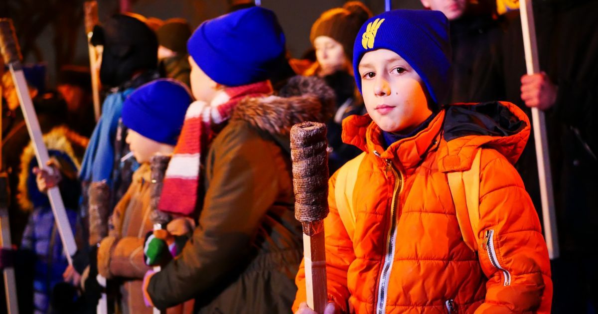 смоколискипний марш у Києві на честь Бандери_4 / © Украинская правда