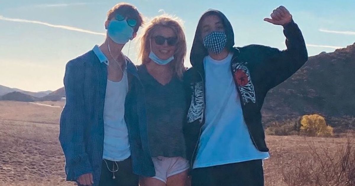 Britney Spears’s Son Jayden Appears with Girlfriend in Hawaii