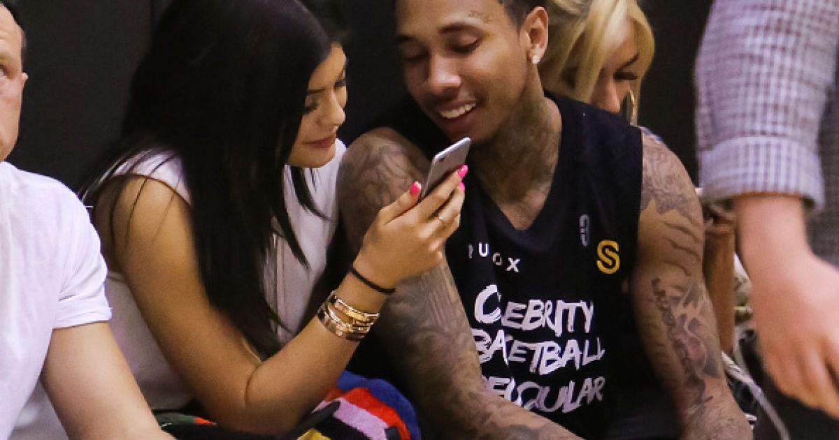 Кайли Дженнер и Tyga