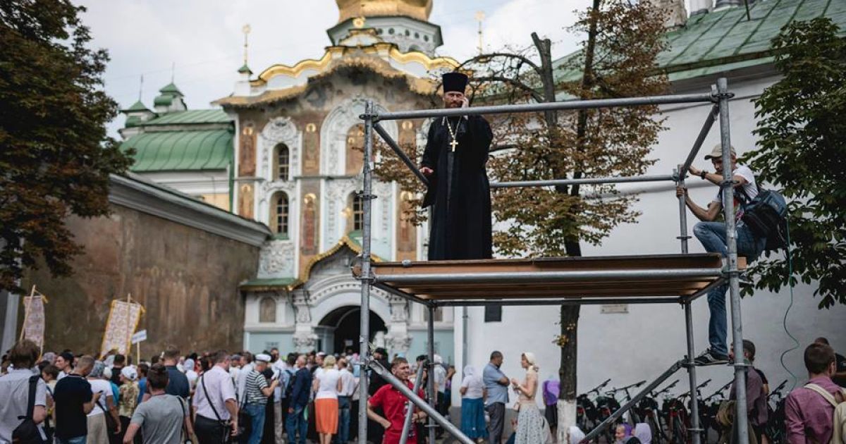 Хресний хід у Києві_16 / © facebook.com/Микита Завілінський