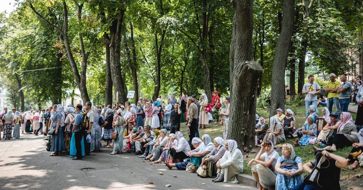 Хресний хід у Києві_22 / © facebook.com/Микита Завілінський