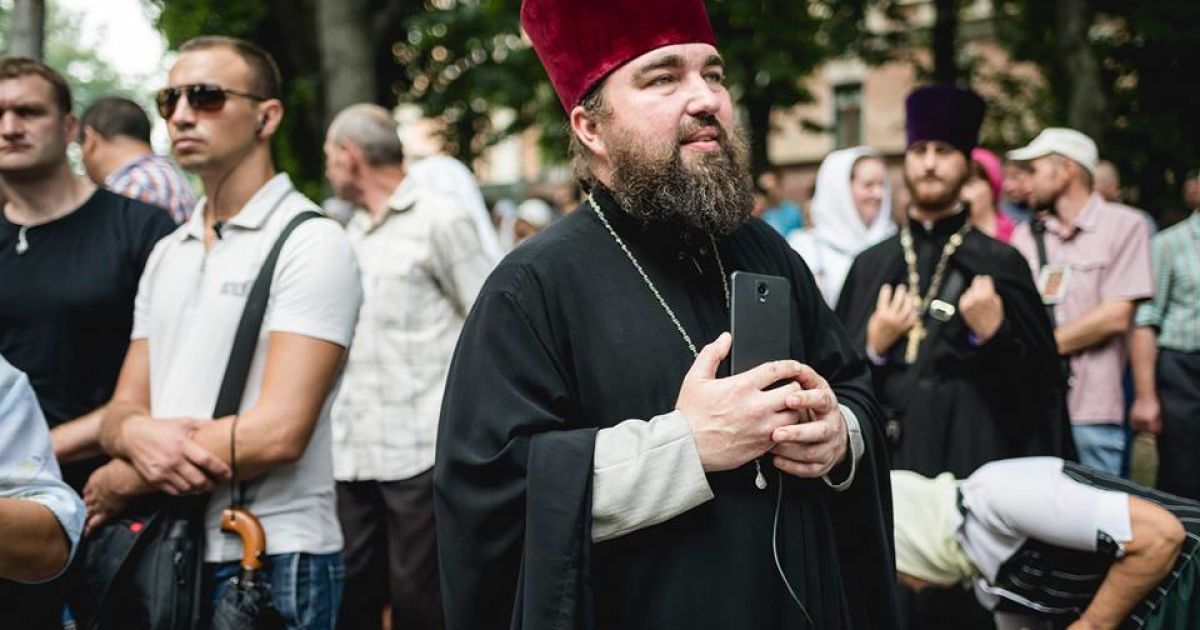 Хресний хід у Києві_18 / © facebook.com/Микита Завілінський