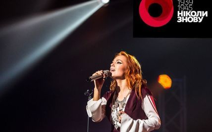 Заплаканная Тарабарова растрогала антивоенной песней, которую готовит на "Евровидение 2016"